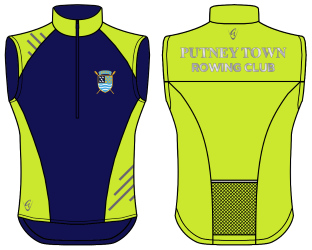 Custom Be Seen Elite Gilet
