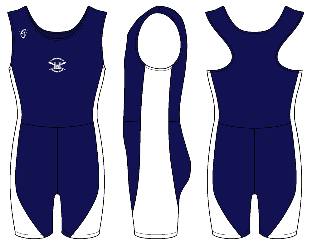 Custom AIO 'Racerback'