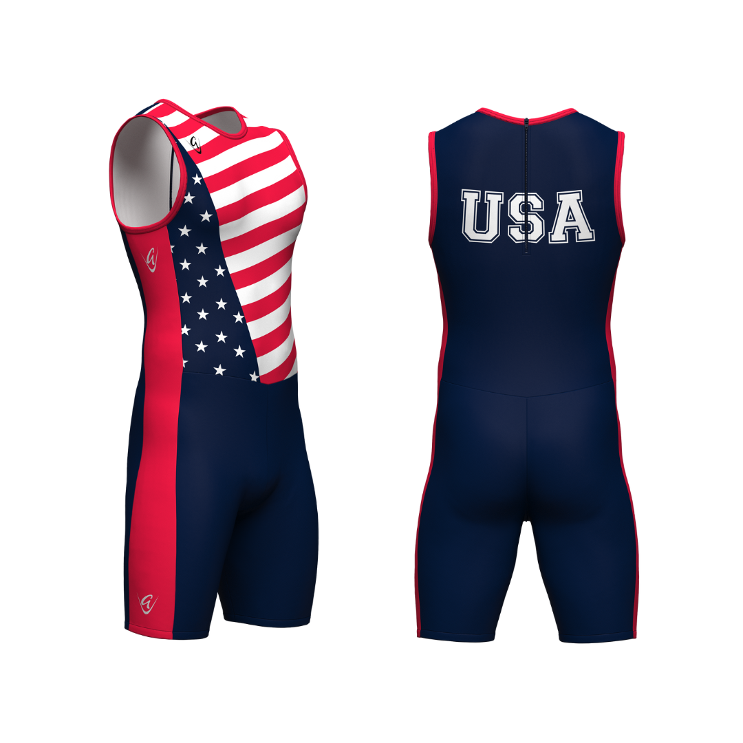 Retro Nations Weightlifting AIO - USA