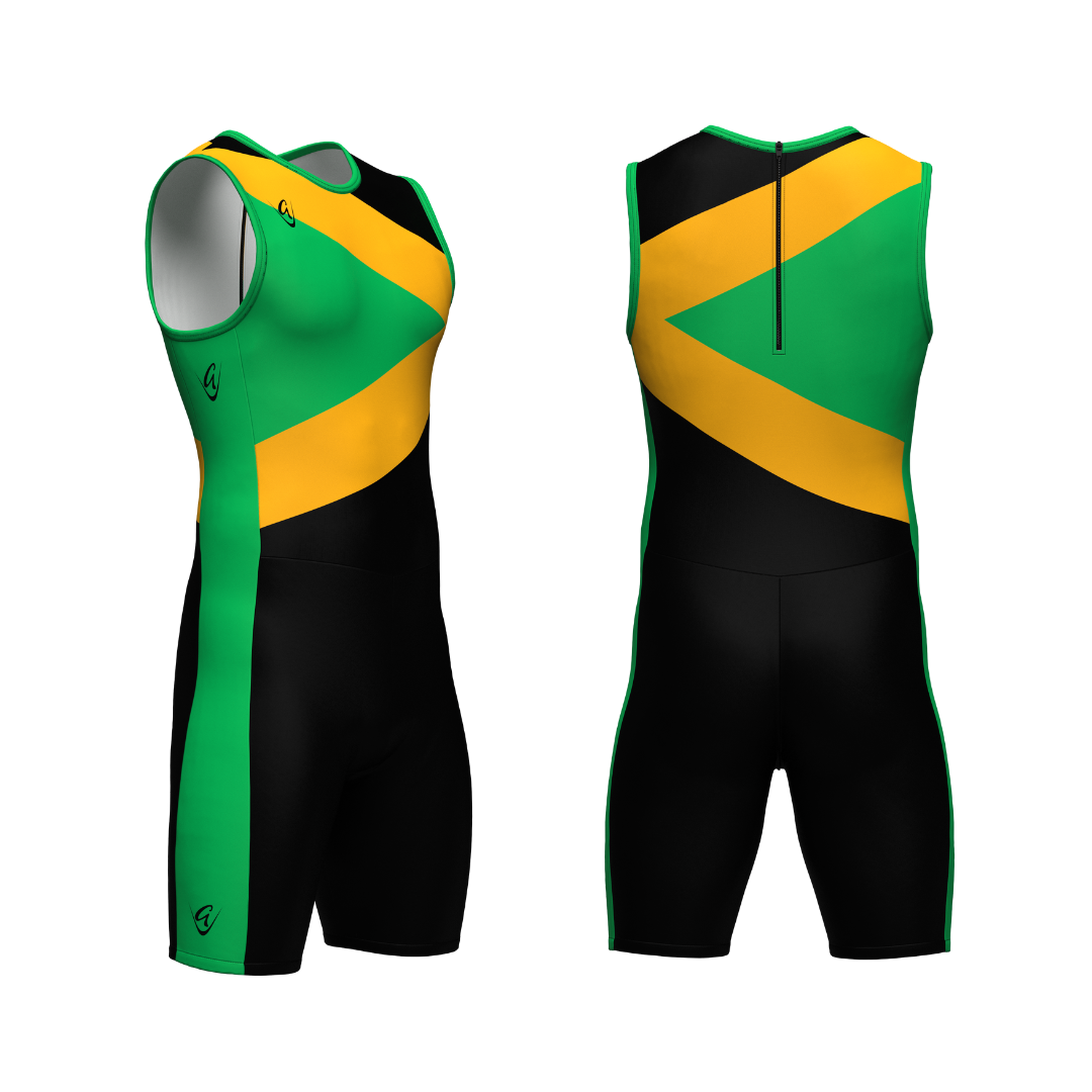 Retro Nations Weightlifting AIO - Jamaica