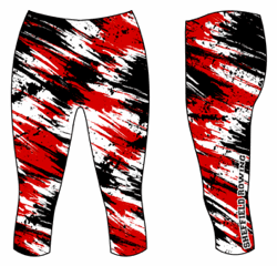 Training - Custom 3/4 Leggings