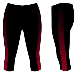 Custom Finesse 3/4 Leggings