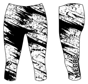 Training - Disruption - Custom Finesse 3/4 Leggings