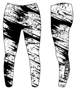 Training - Disruption - Custom Leggings