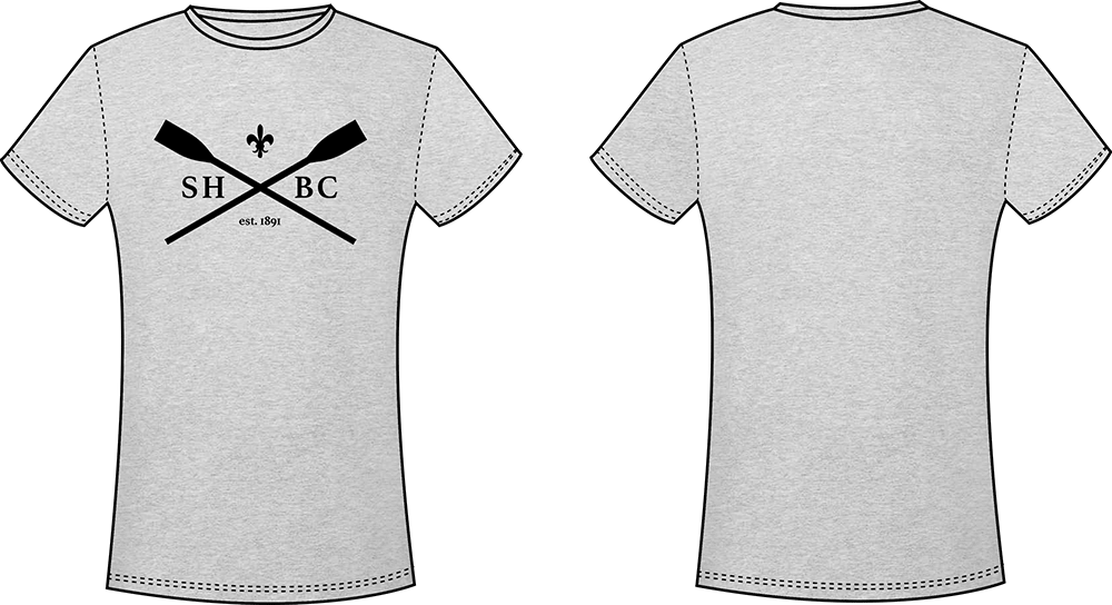 Heather Grey - Cotton Tee