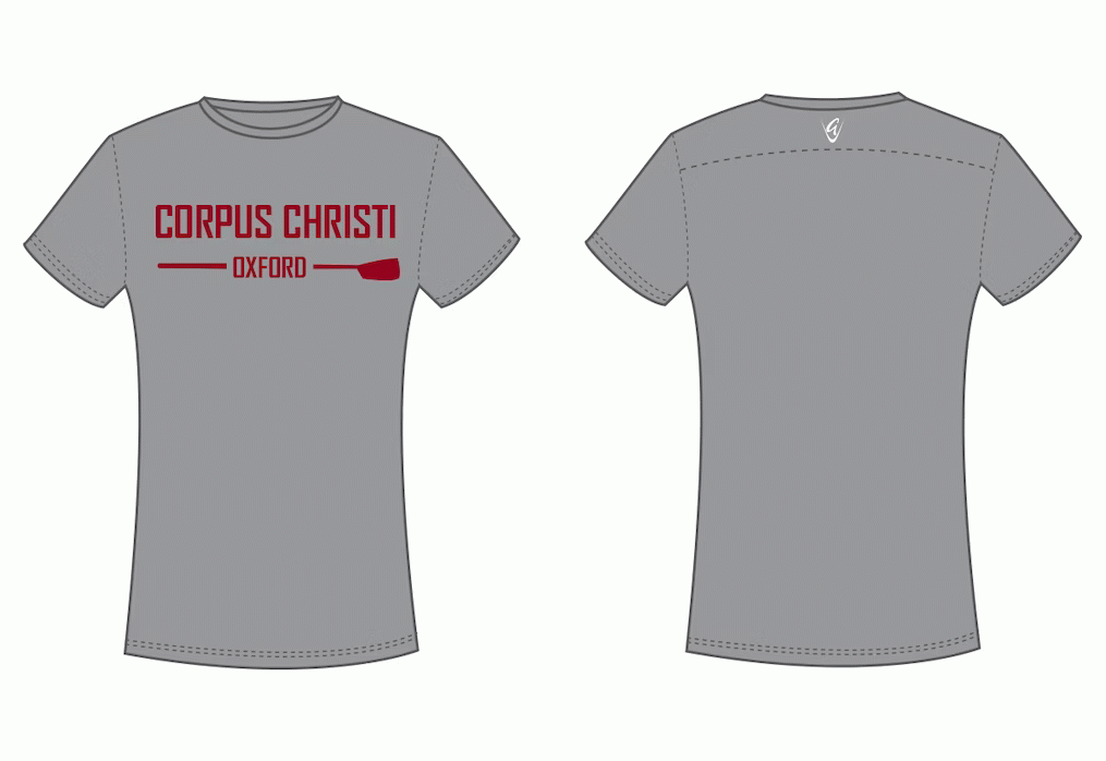 Heather Grey - Cotton Tee