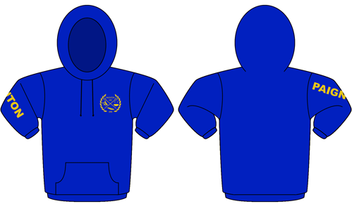 Royal Blue - Classic Hoodie