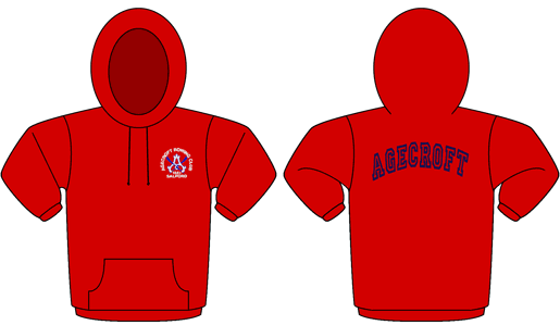 Red - Classic Hoodie