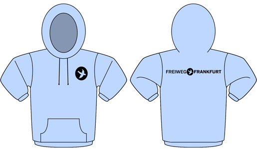 Sky Blue - Classic Hoodie