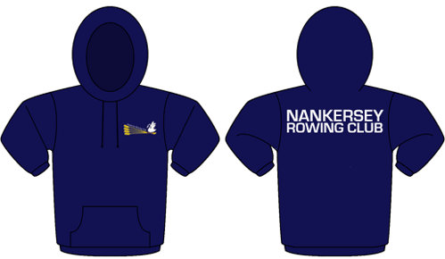 Navy - Classic Hoodie