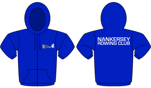 Royal - Zip Hoodie