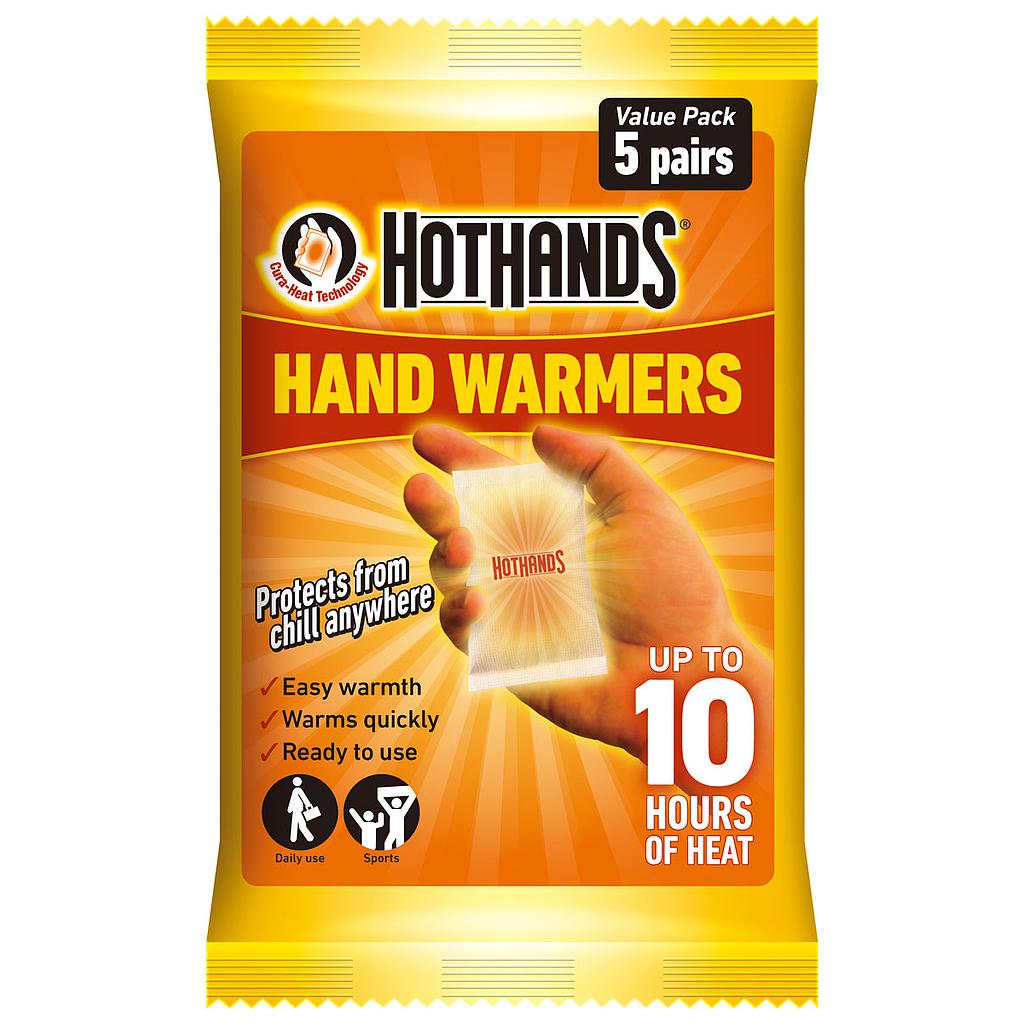 Hothands Hand Warmers - 5 Pack