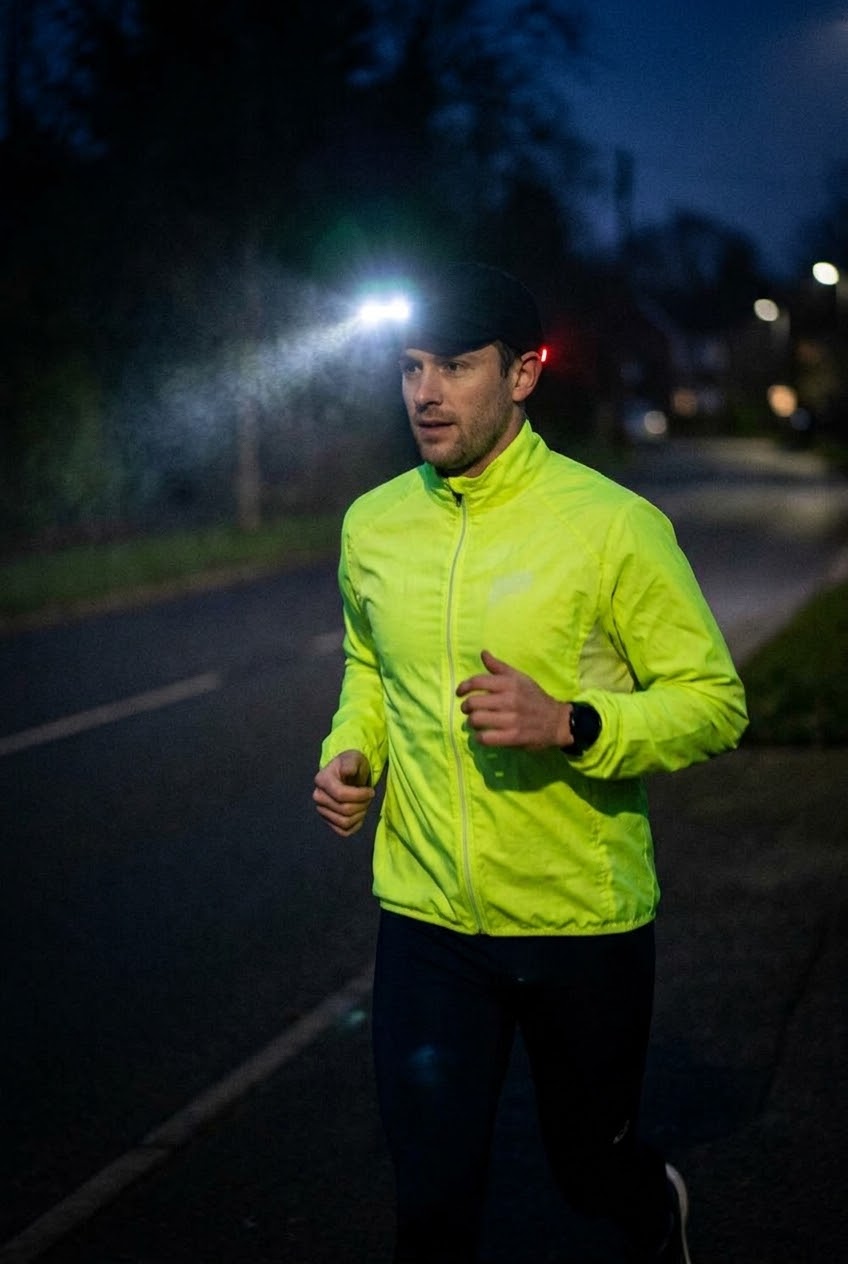 Cap light clip - multi function light