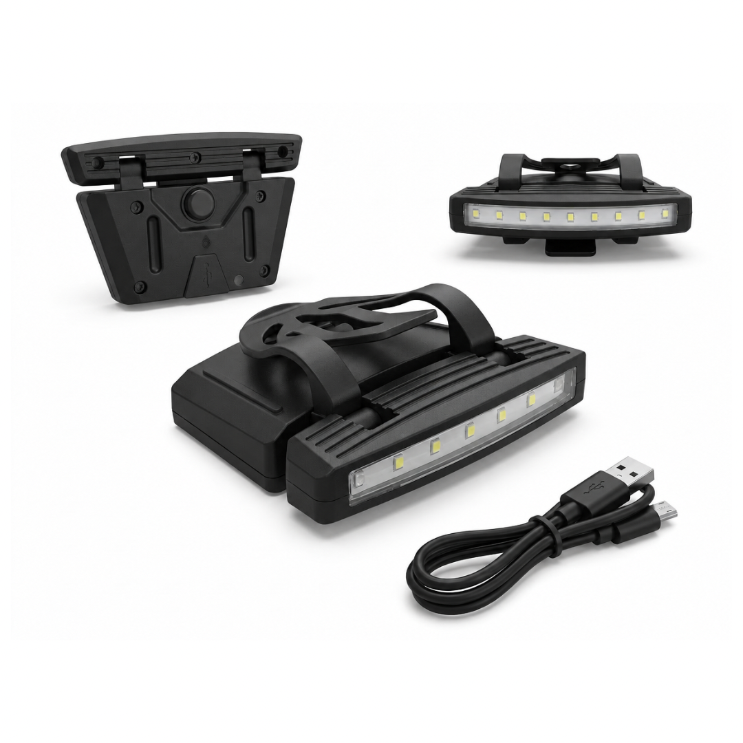 Cap light clip - multi function light