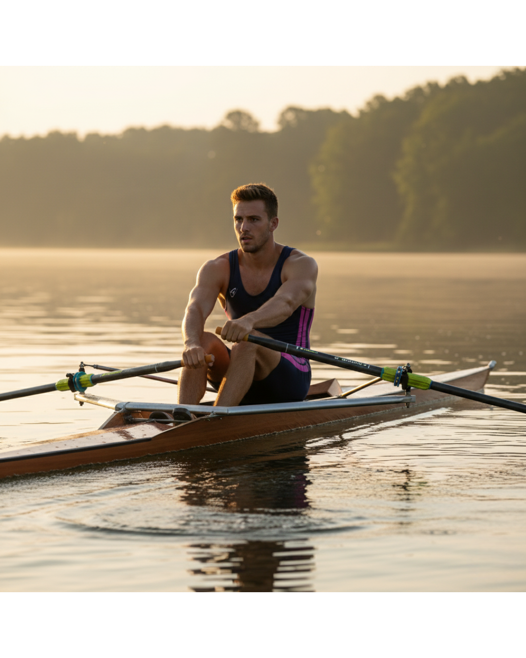 LE Sport Stripe Navy-Pink AIO - Limited Edition