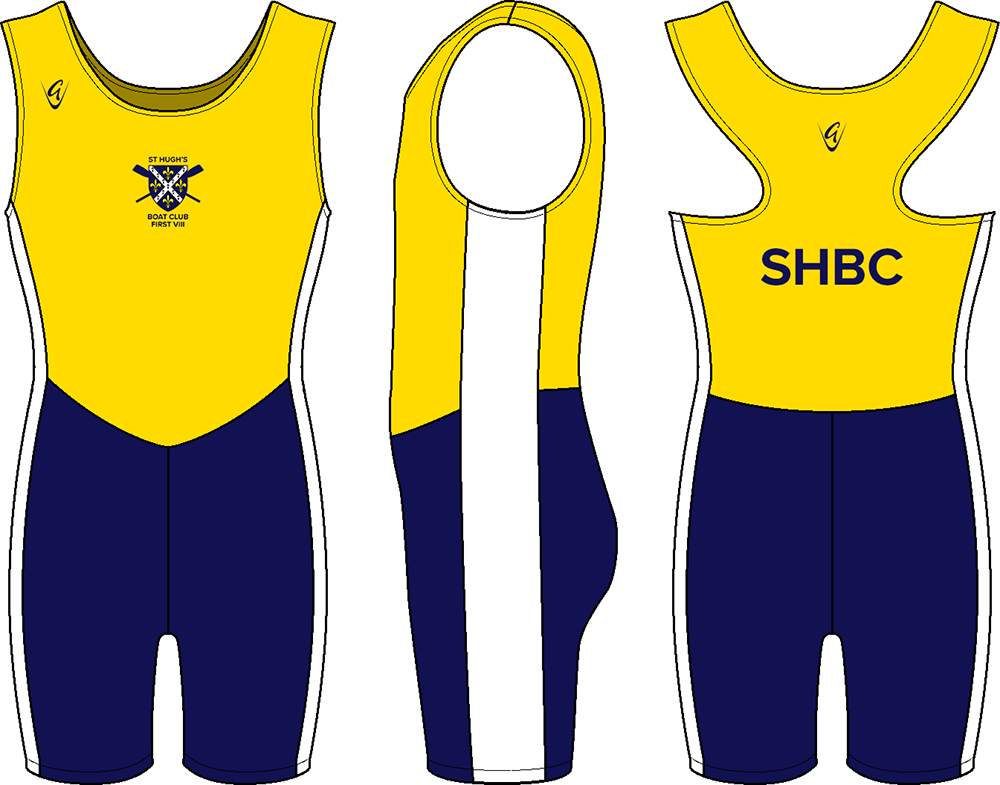 Ladies 1st VIII - Custom Racerback AIO