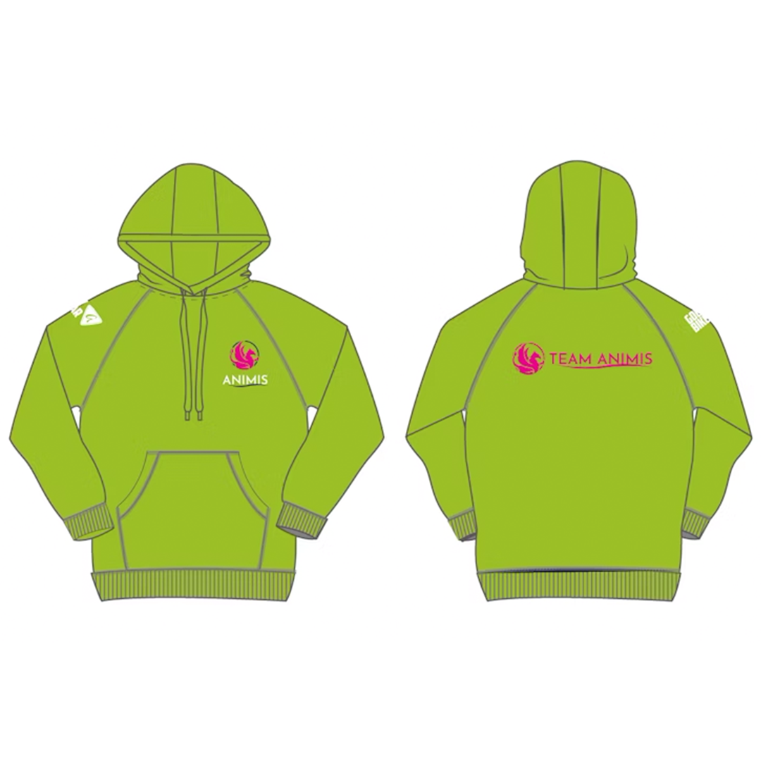 Lime Green - Classic Hoodie