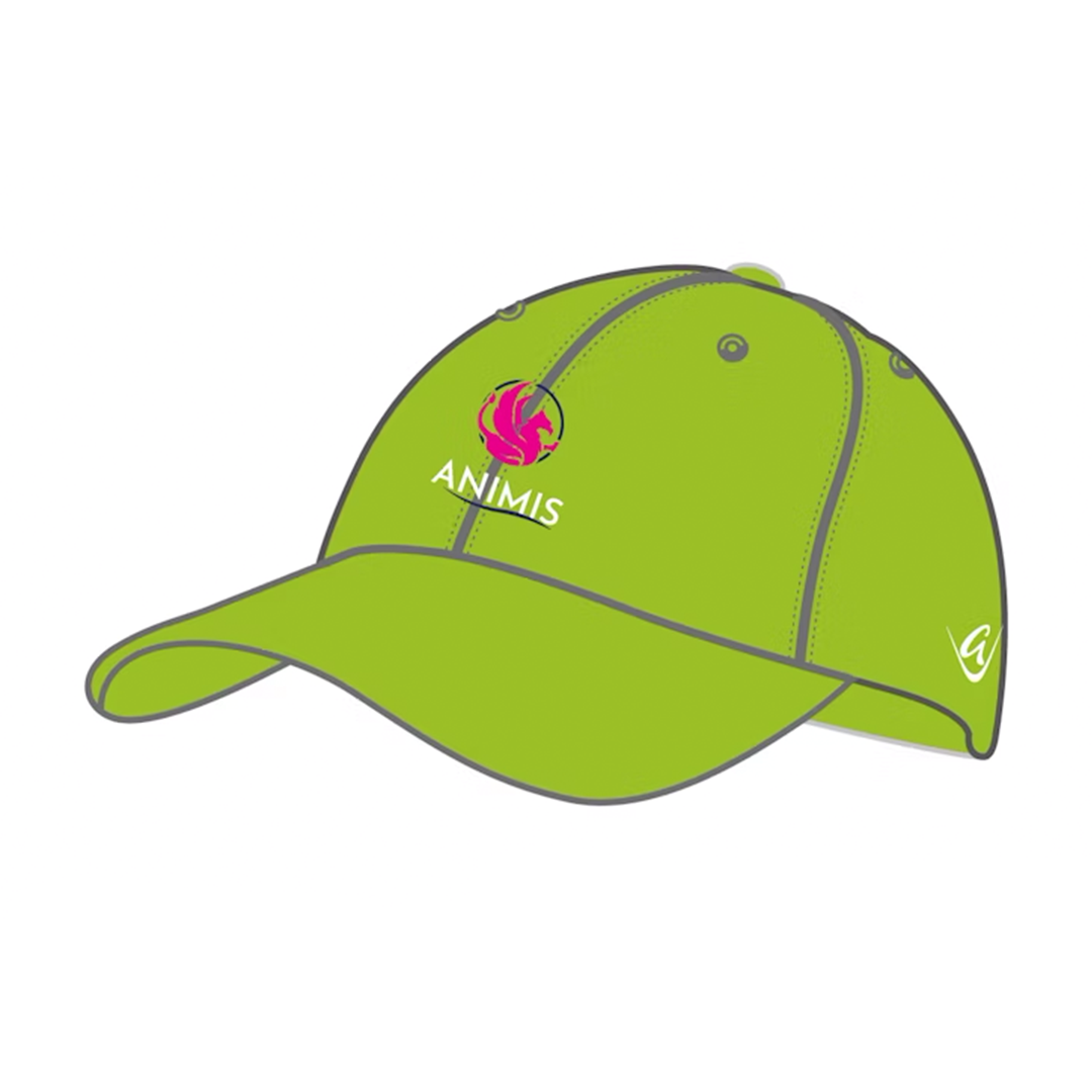 Lime Green - Cotton Cap