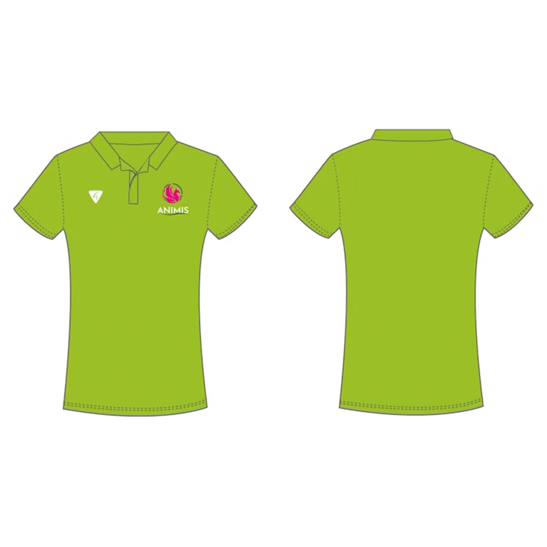 Lime Green - Cotton Pique Polo