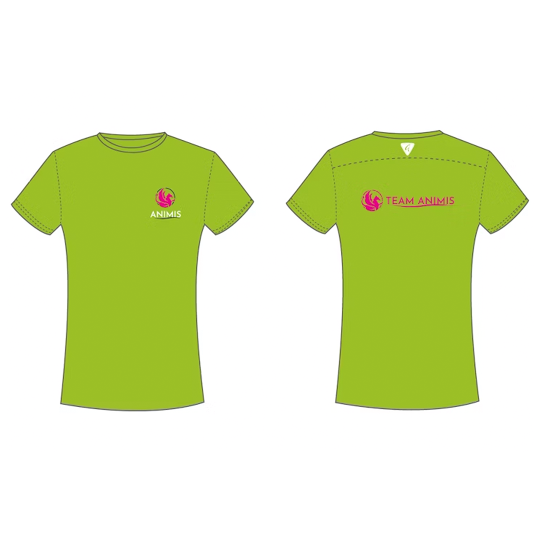 Lime Green - Ladies Cotton Tee