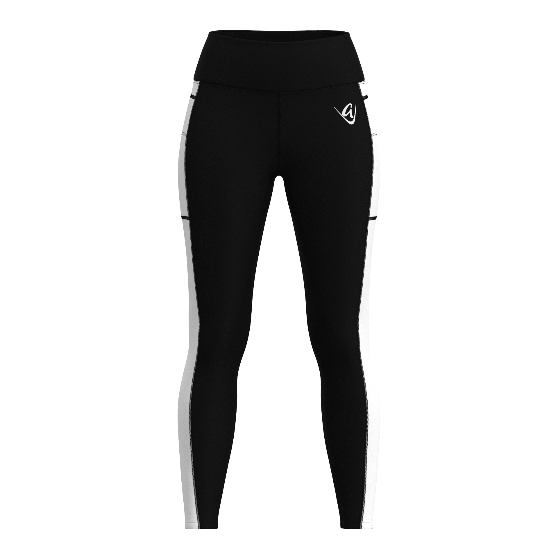 The Ultimate Womens Leggings Contrast - Plus Length