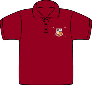 Maroon - Classic Polo