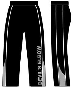 Men's - Custom Trackies