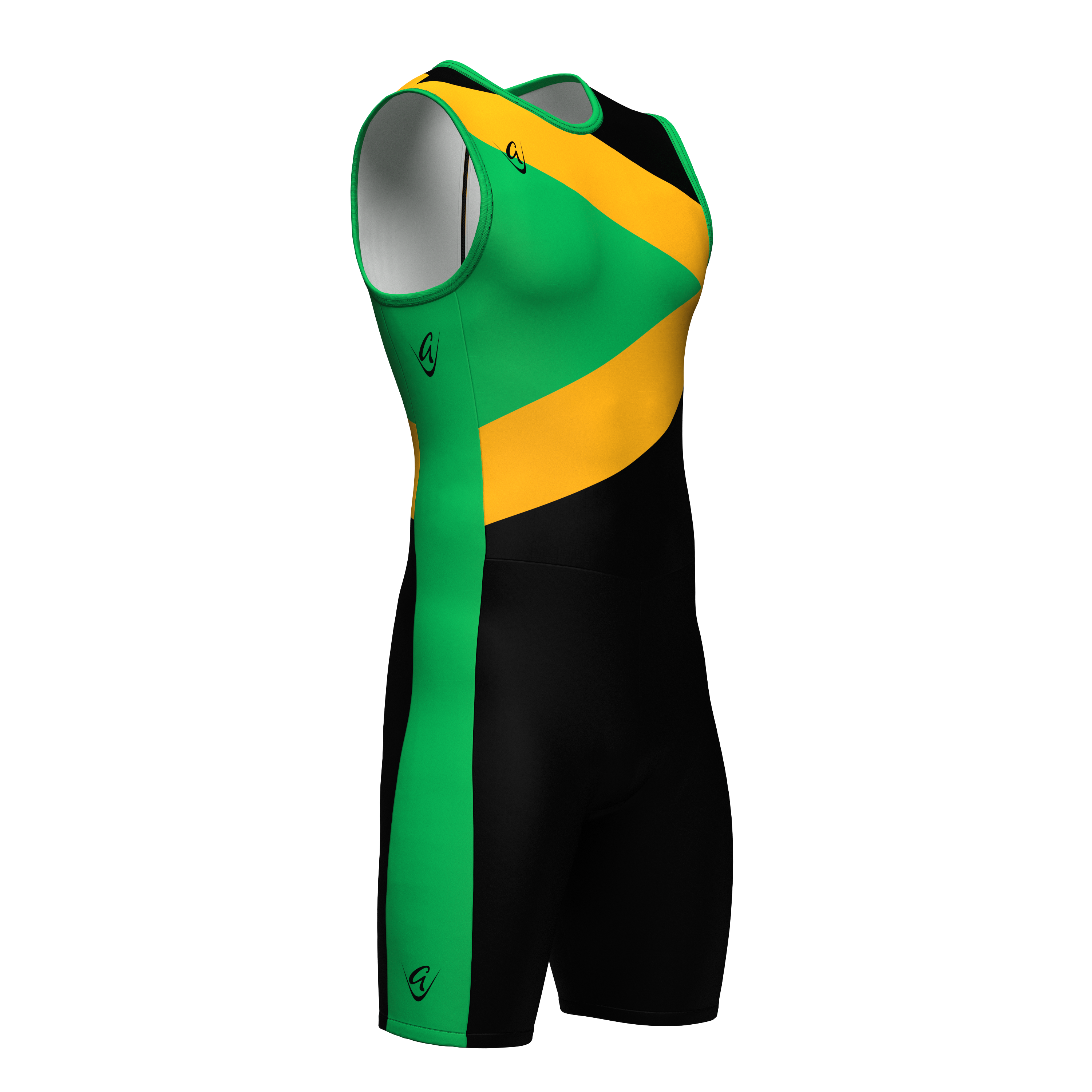 Retro Nations Weightlifting AIO - Jamaica