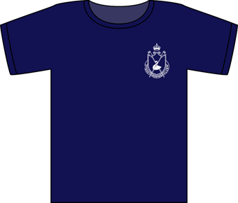 Navy  - Classic Tee