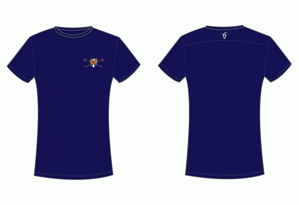 Navy - Cotton Tee