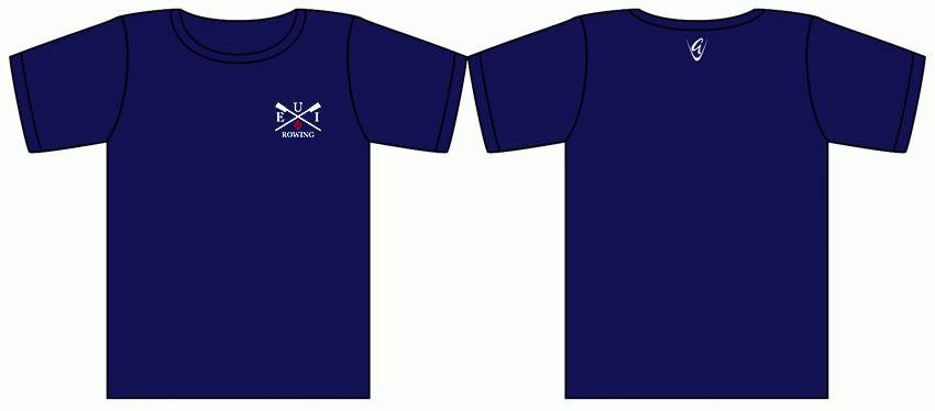 Navy - Cotton Tee