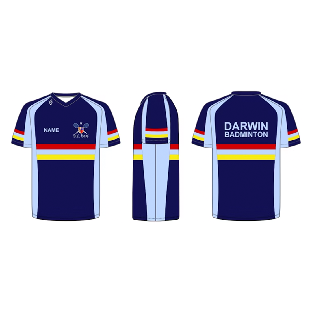 Navy - Custom Team Jersey