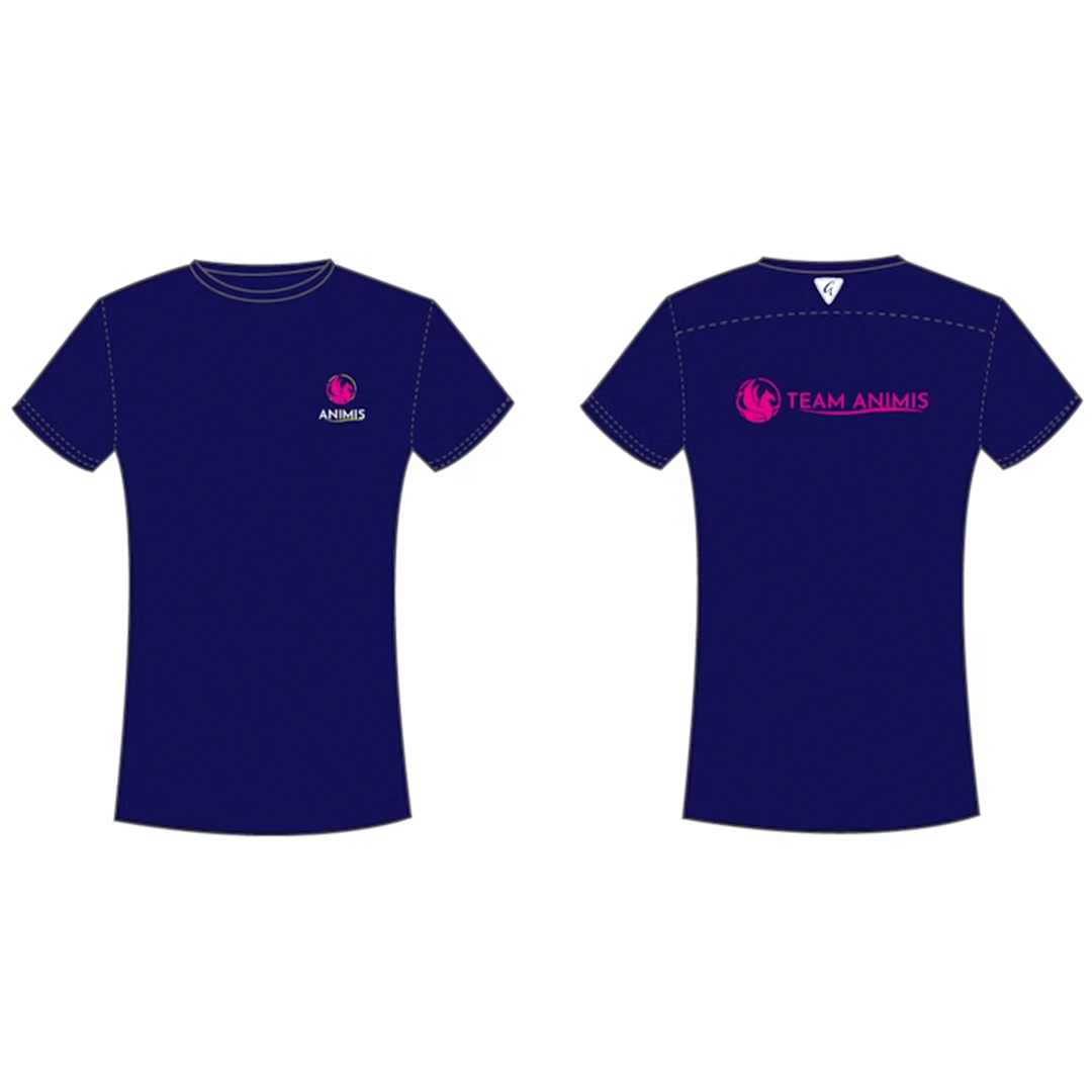 Navy - Ladies Cotton Tee