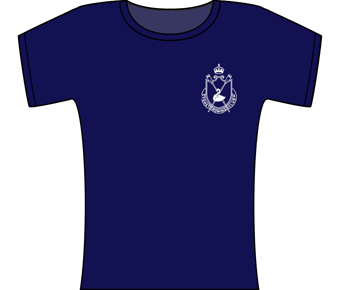 Navy  - Ladies Fitted Tee