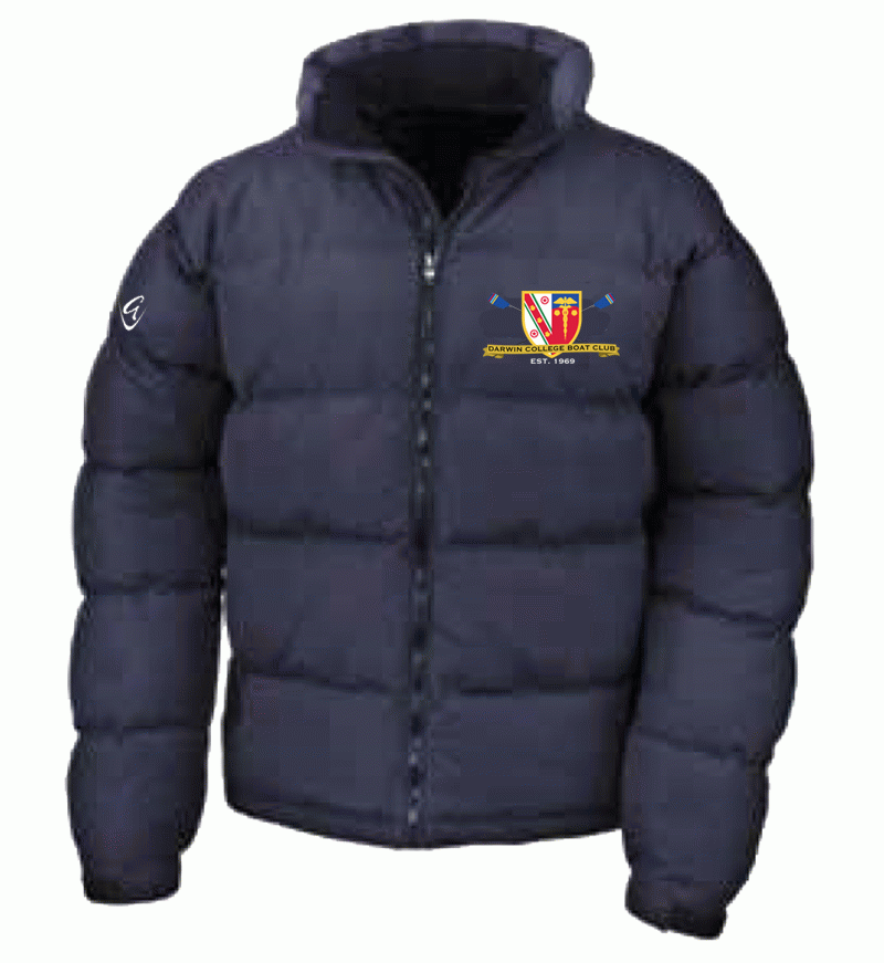 Navy - Puffer Jacket - Mens & Ladies