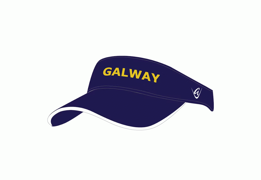 Navy - Teamwear Visor