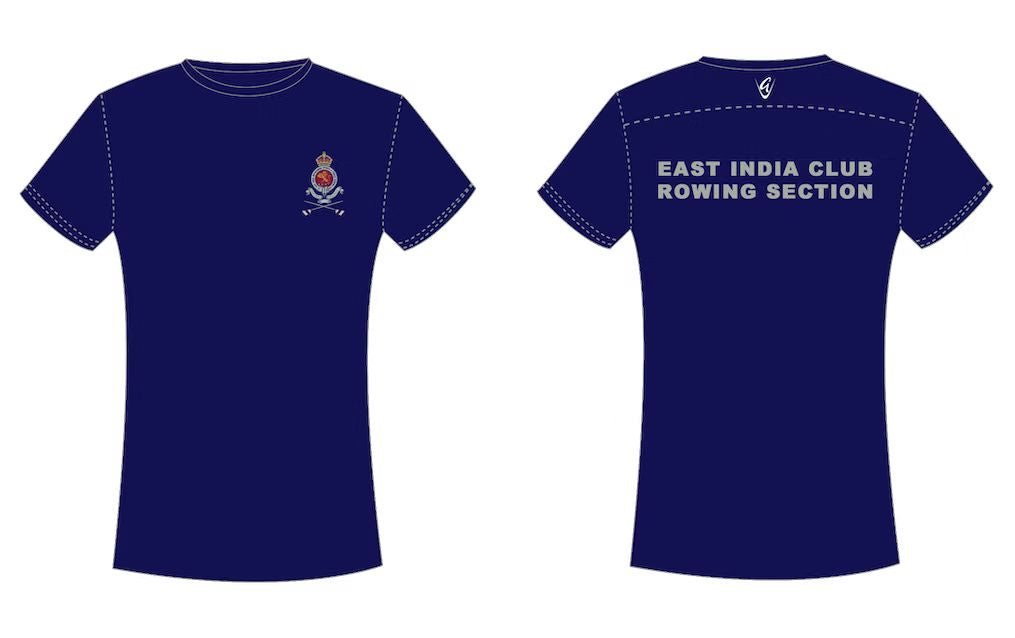 Navy with club name - Cotton Tee