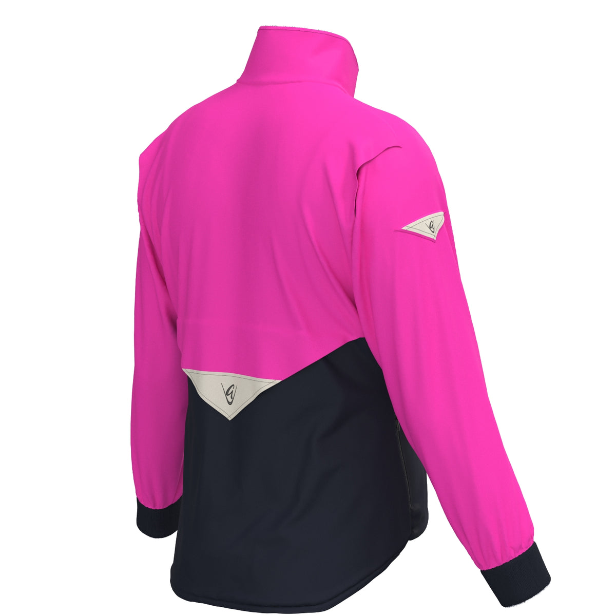 G2 Splash Jacket Rowing Be Seen Navy/Pink Fluro G2 - Godfrey