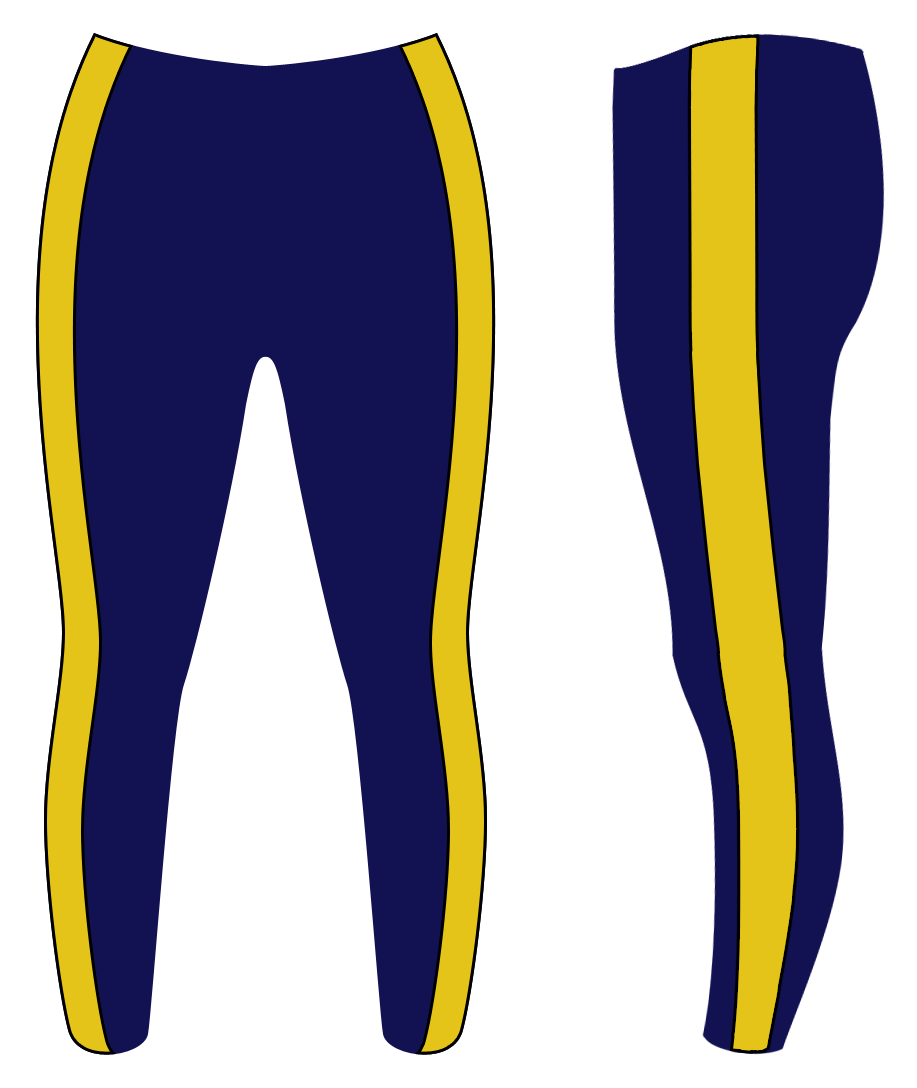 One Stripe - Custom Leggings