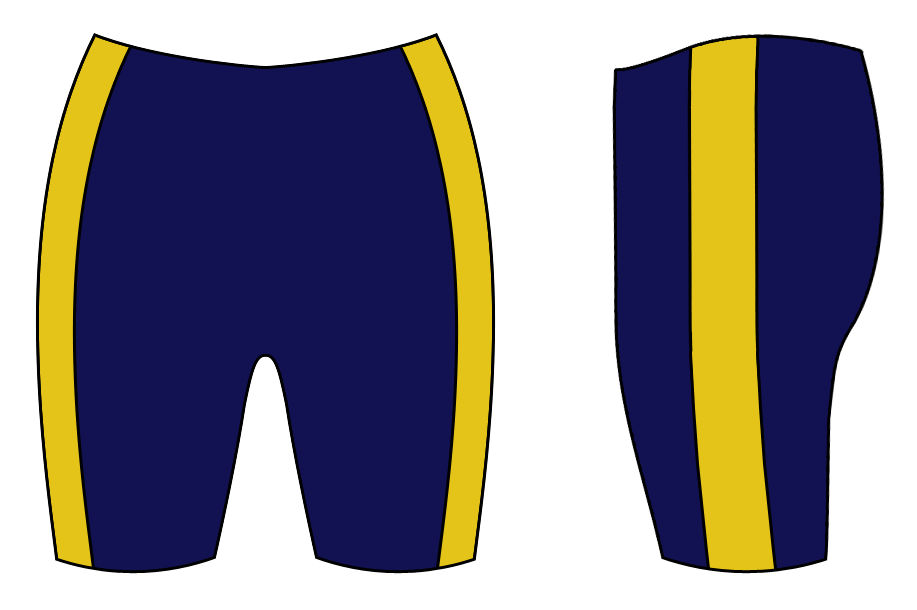 One Stripe - Custom Shorts