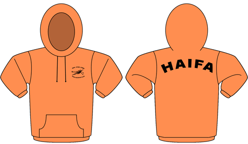 Orange - Classic Hoodie