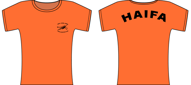 Orange - Ladies Cotton Tee