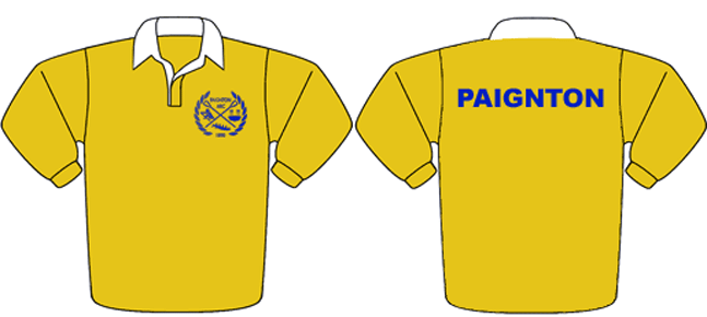 Gold - Classic Rugby Shirt