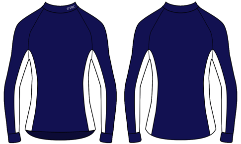 Custom Performance Tee LS - Oundle Town Rowing Club - Godfrey