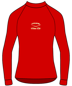 Red - Custom Performance Tee LS