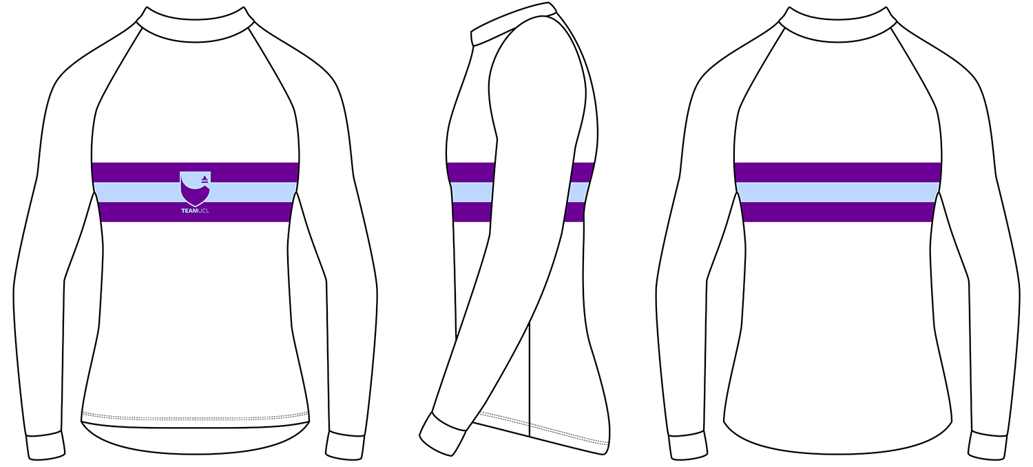 Custom Performance Tee LS - White -Sub Hoops + Sub new logo