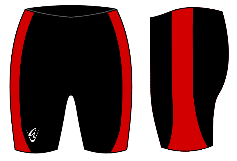 Training - Performance Shorts Red