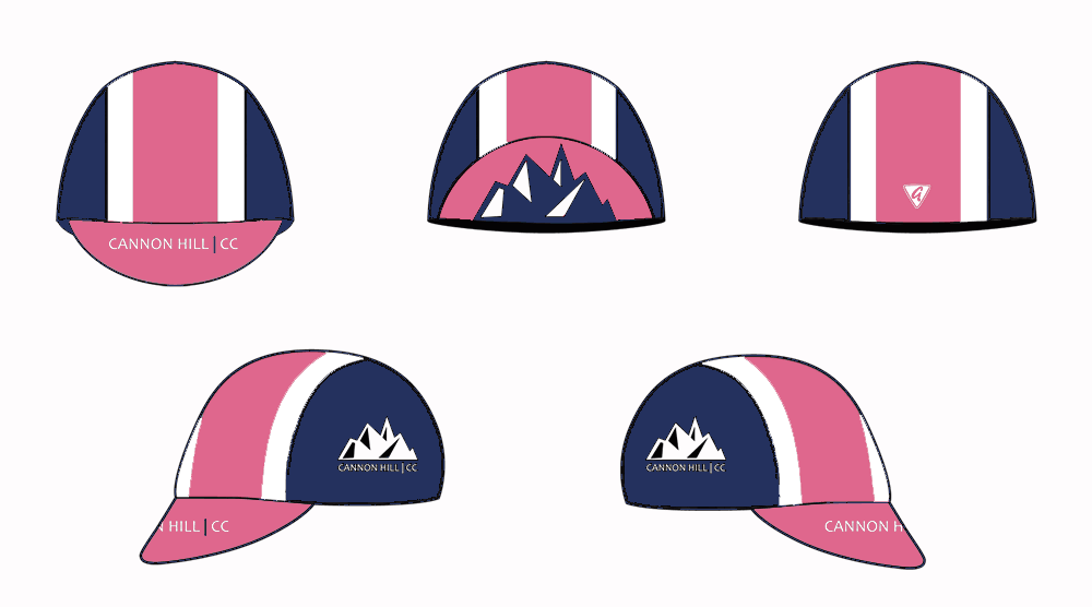 Pink - Custom GS-Lite Cycling Cap