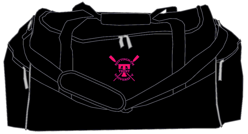 Pink Logo - Essentials Kitbag