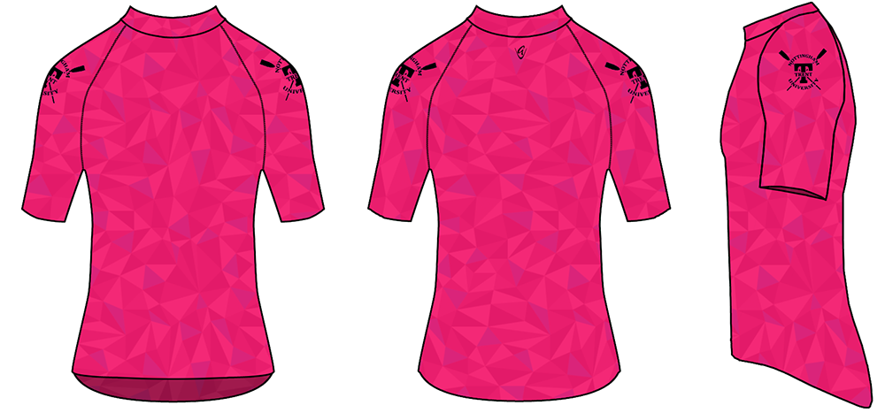 Pink Pattern - Custom Performance Tee SS